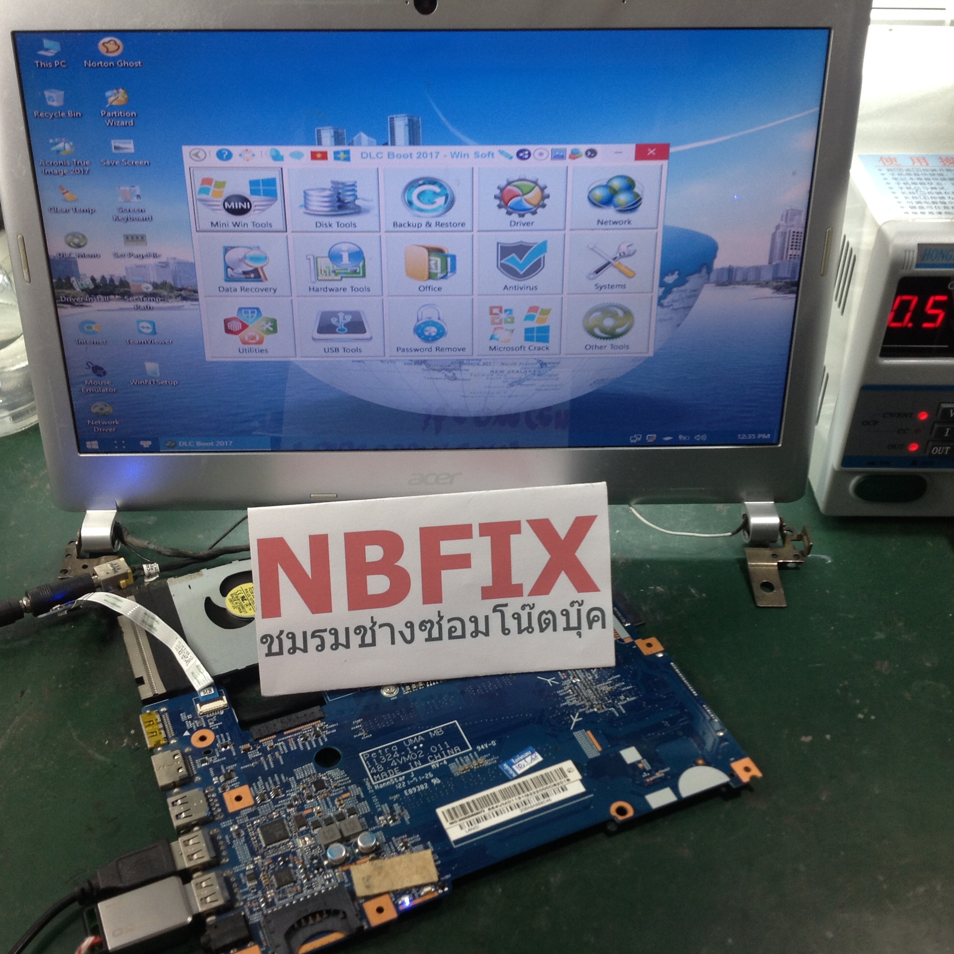 ACER V5-471 เปิดไม่ติด