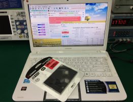 TOSHIBA L840 เปลี่ยน SSD