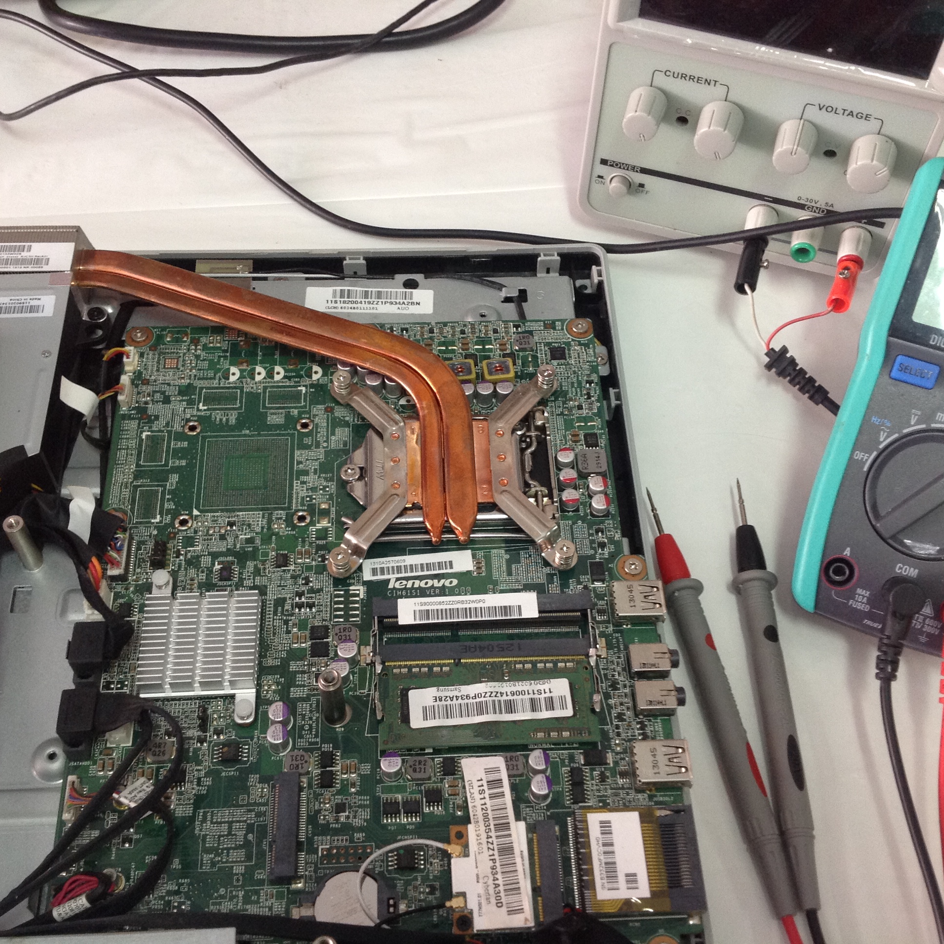 LENOVO C340 เปิดไม่ติด