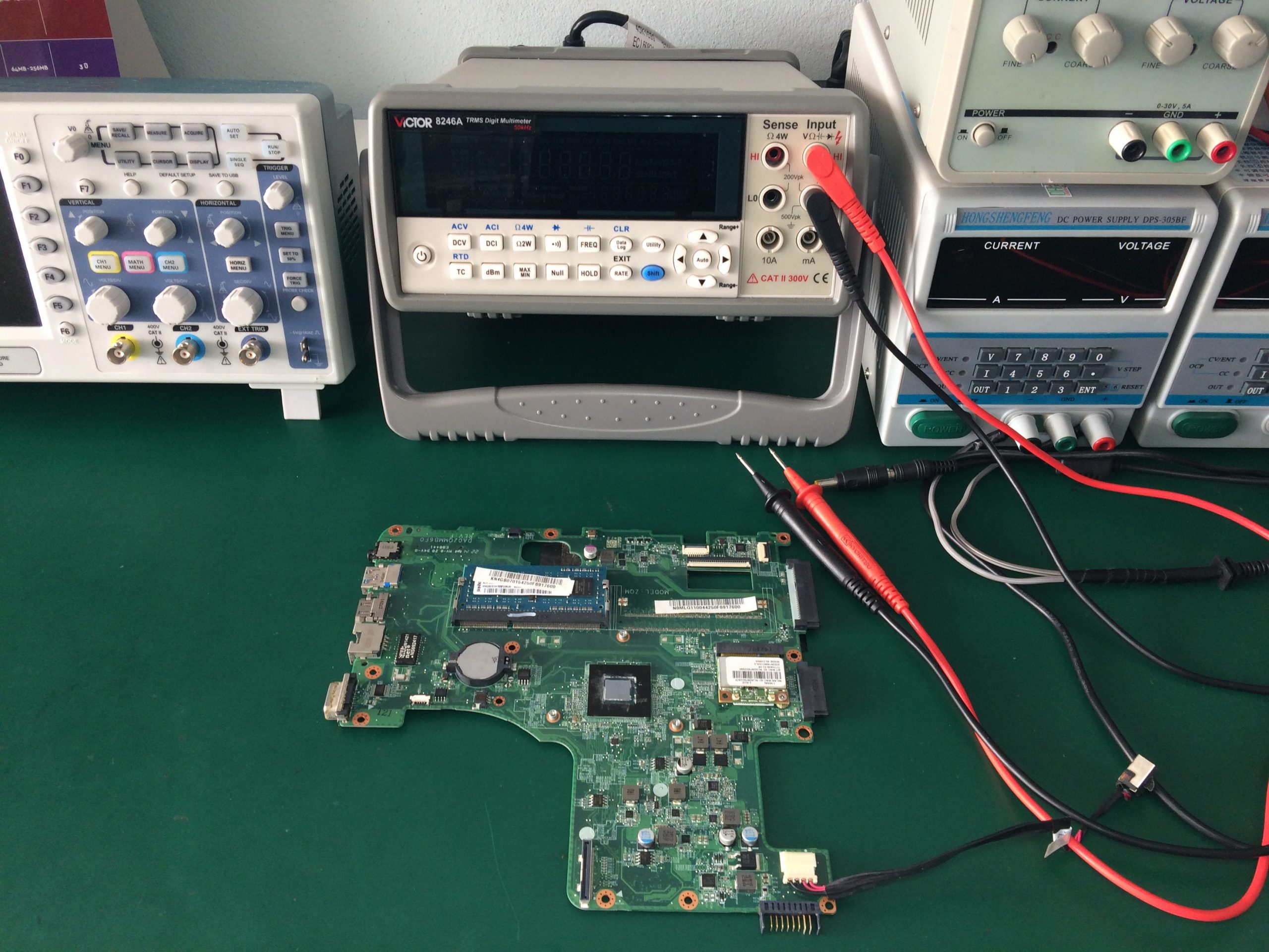 ACER E5-411 เปิดไม่ติด