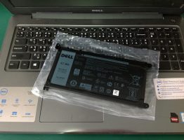 DELL Inspiron 15 5567 เปลี่ยนแบต