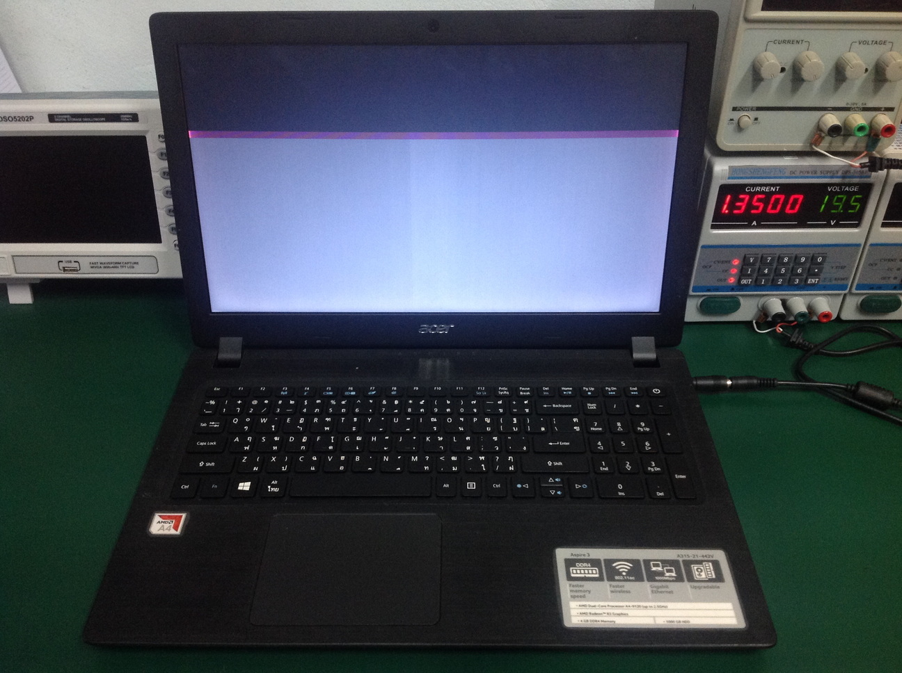 ACER A315 เปลี่ยนจอ