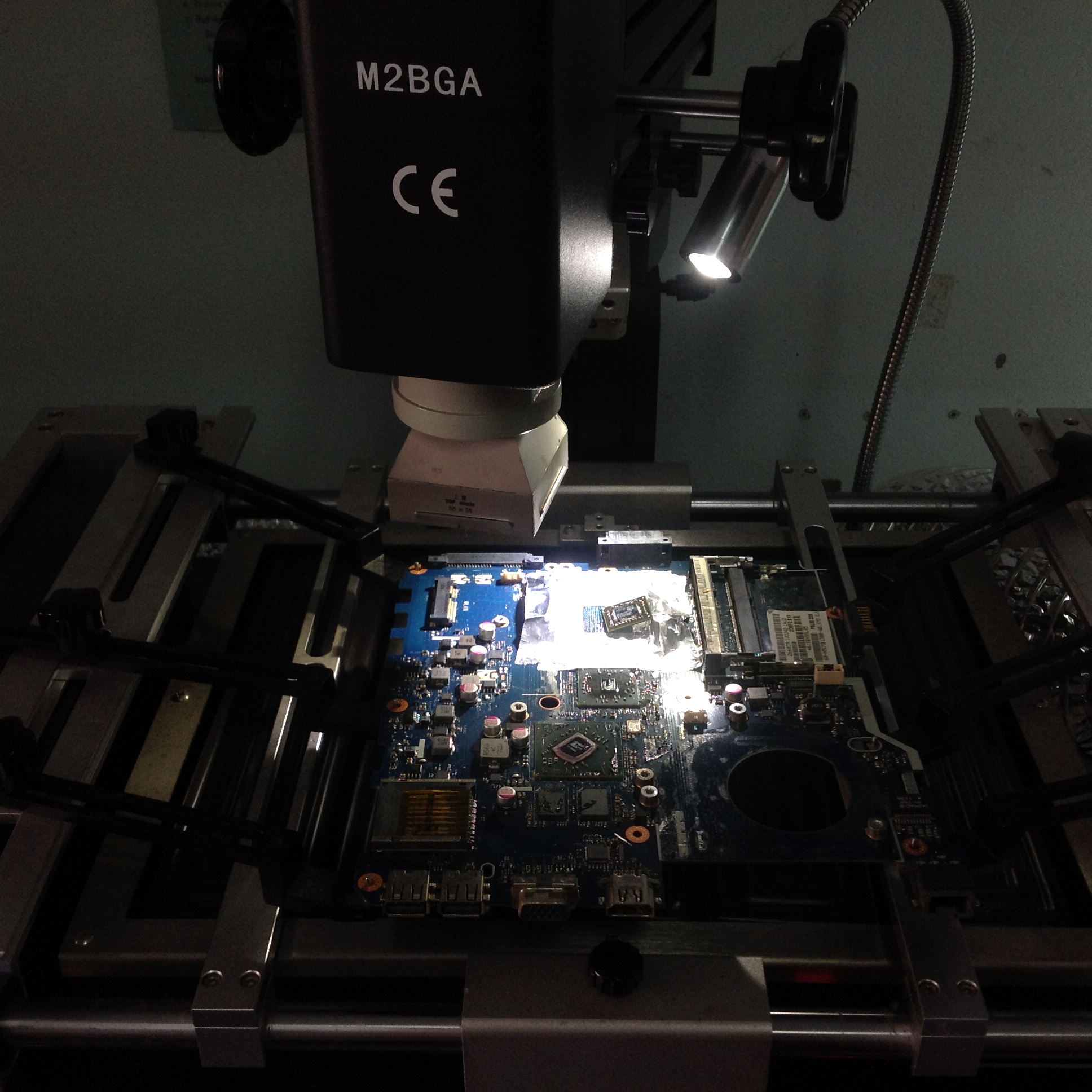 ASUS X43BY ไม่มีภาพ