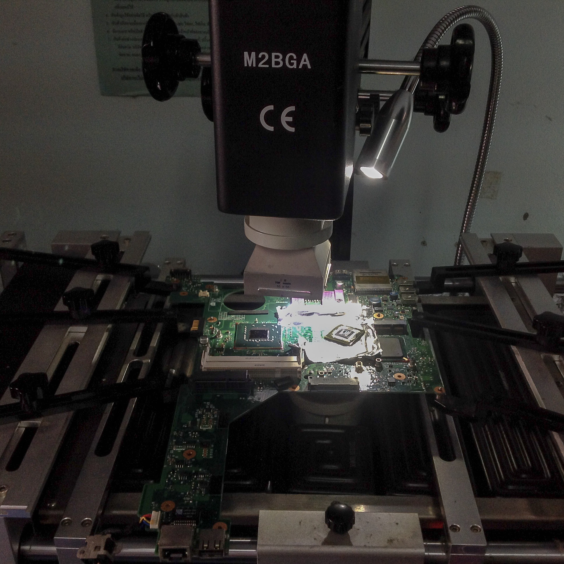 HP DV3000 ไม่มีภาพ