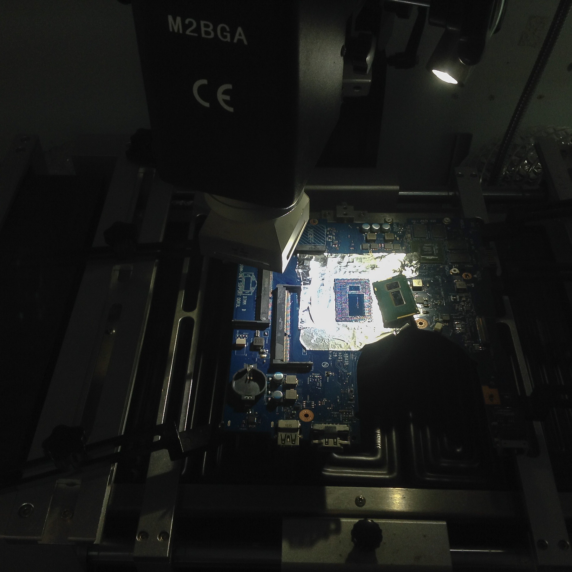 DELL 5558 เปลี่ยน CPU