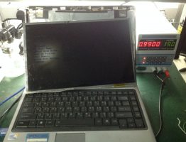 TOSHIBA L310 จอไม่มีแสง