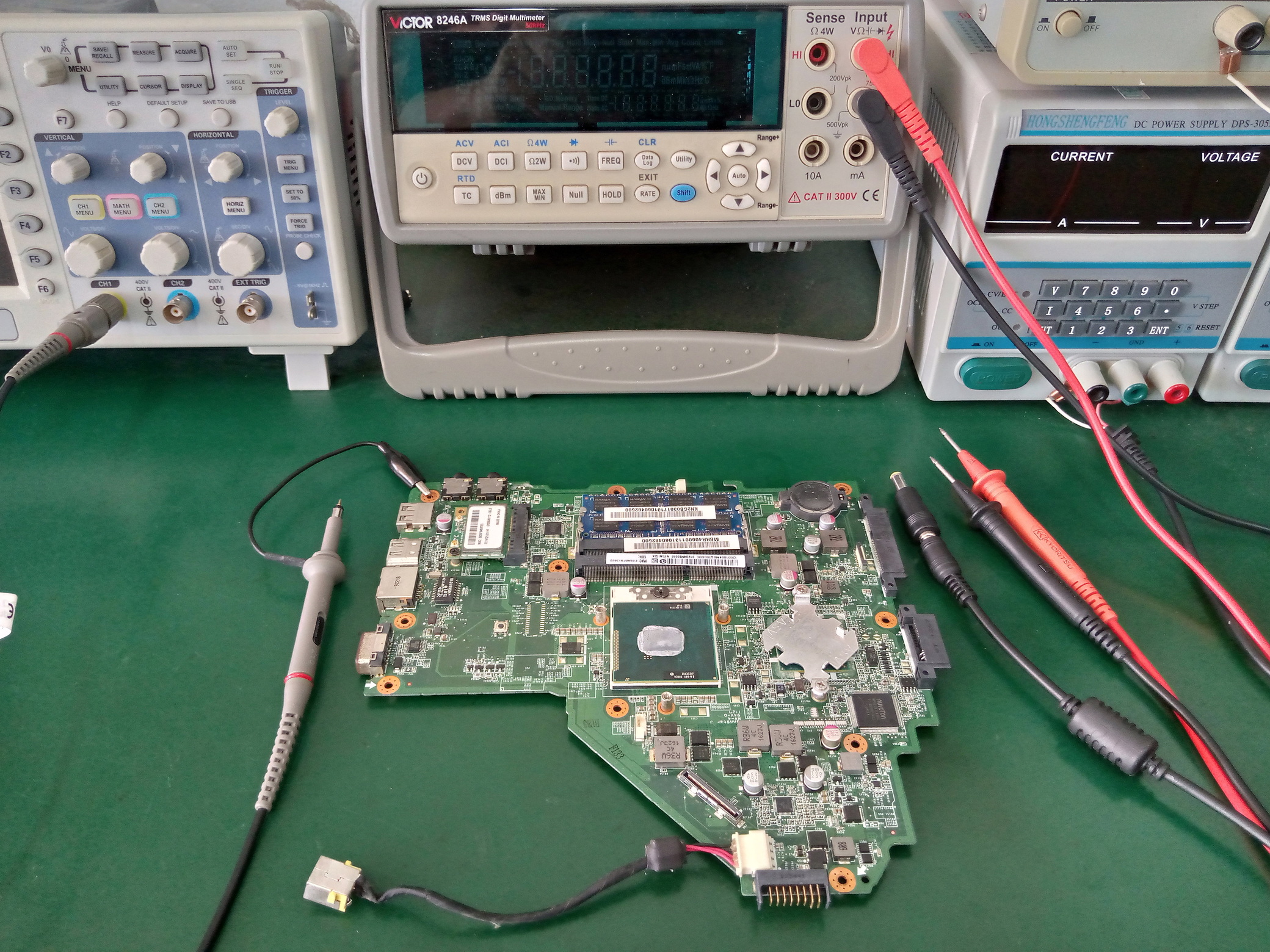 ACER 4349 เปิดไม่ติด