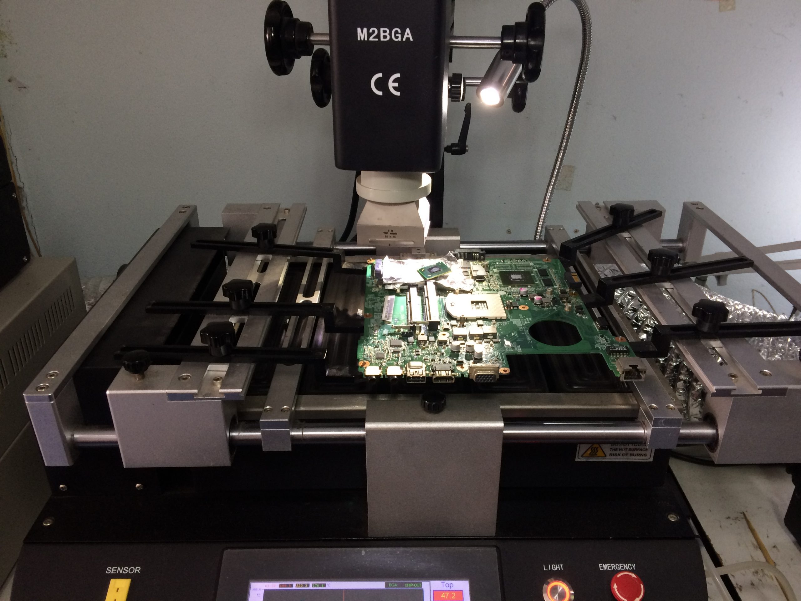 ACER E1-471G เปิดไม่ติด