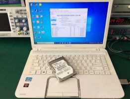 TOSHIBA L840 เปลี่ยน SSD
