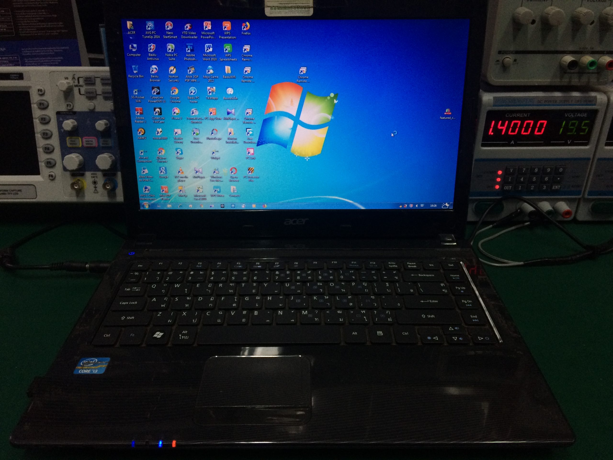 ACER เปลี่ยนจอ