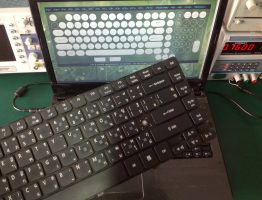 ACER 4752 เปลี่ยน Keyboard