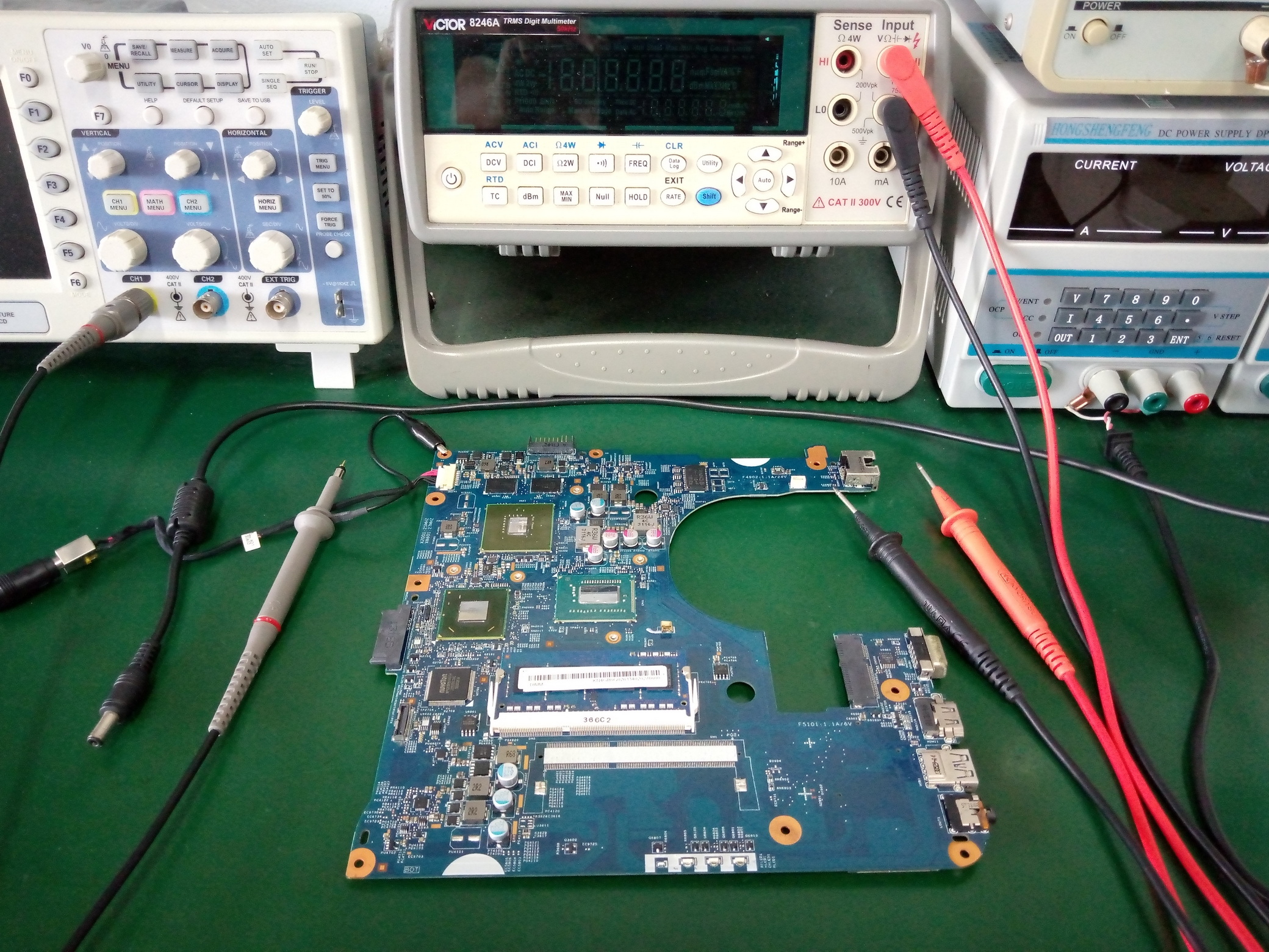 ACER E1-470G เปิดไม่ติด