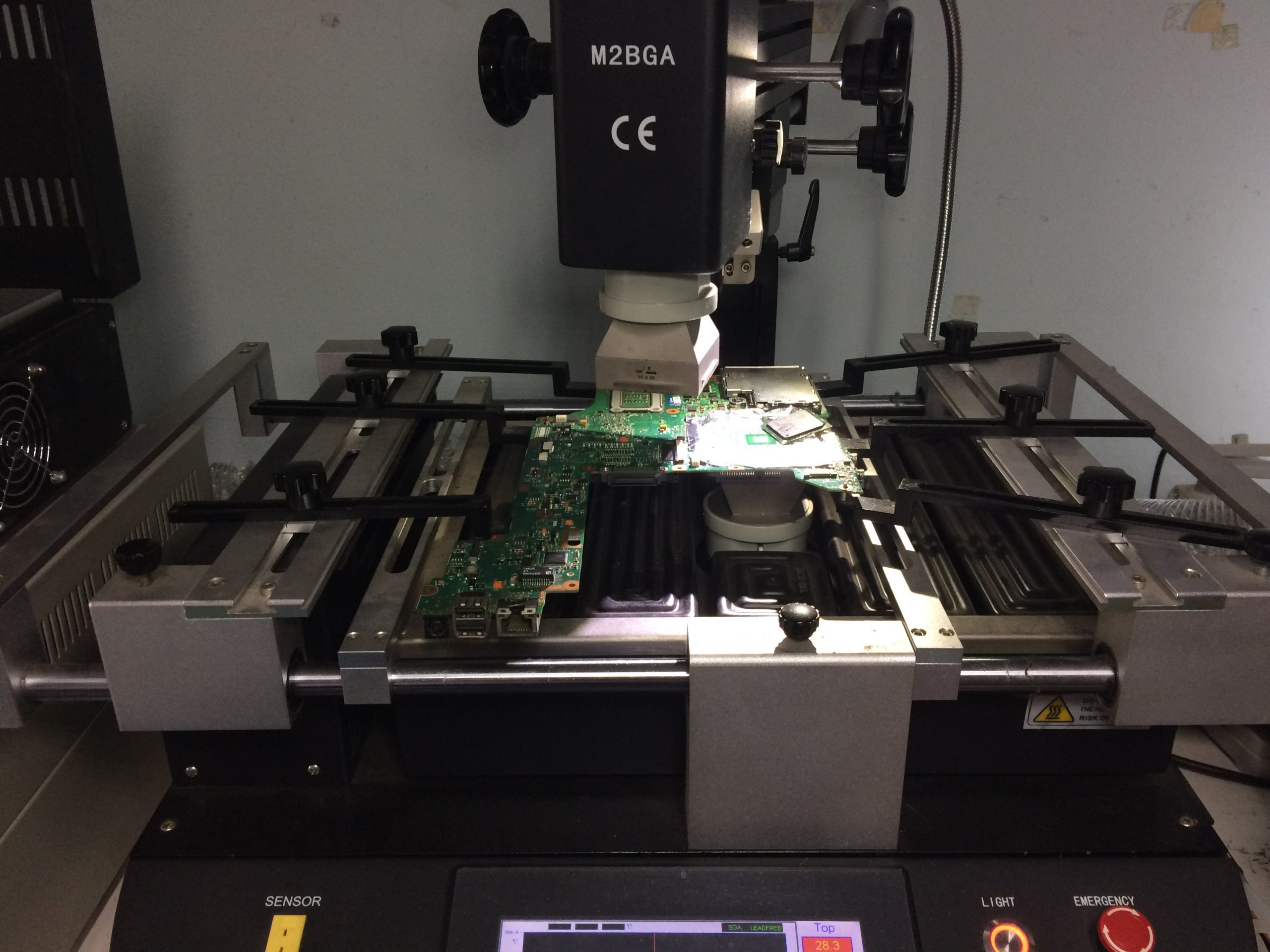 COMPAQ B1200 เปิดไม่ติด