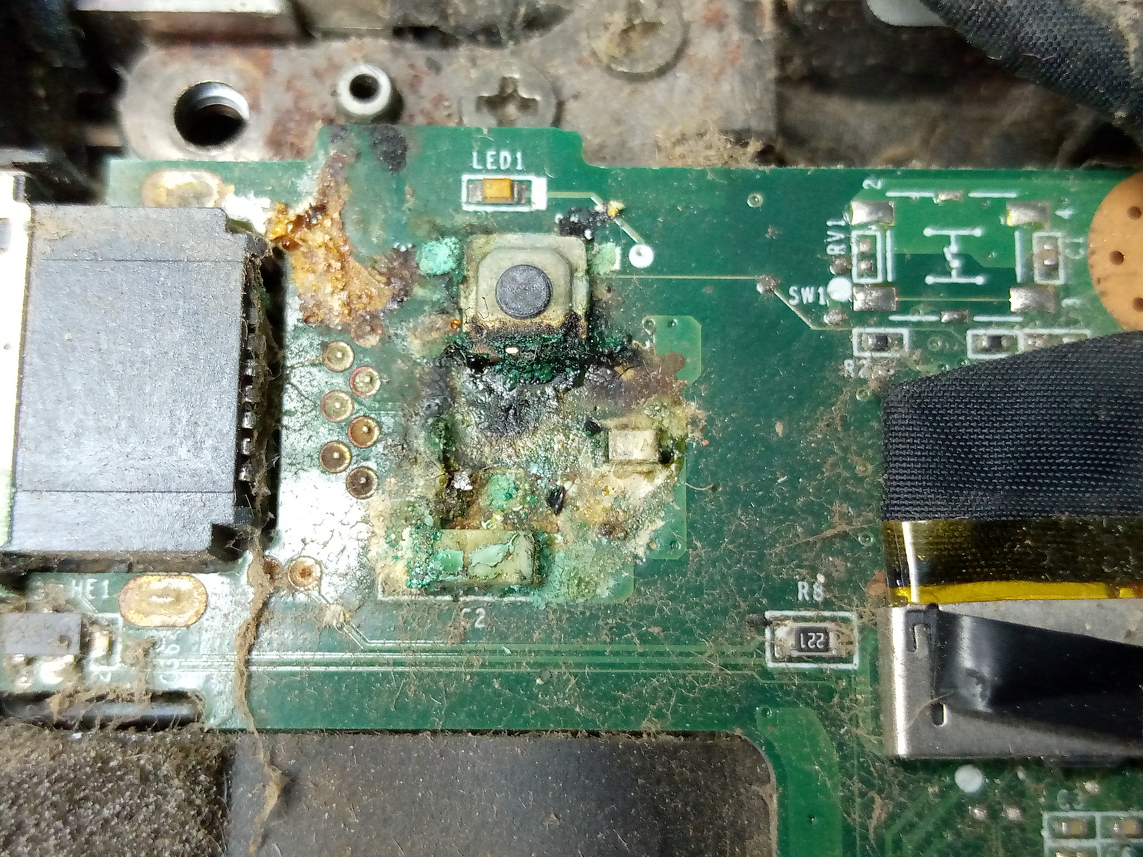 ACER E1-431G เปิดไม่ติด