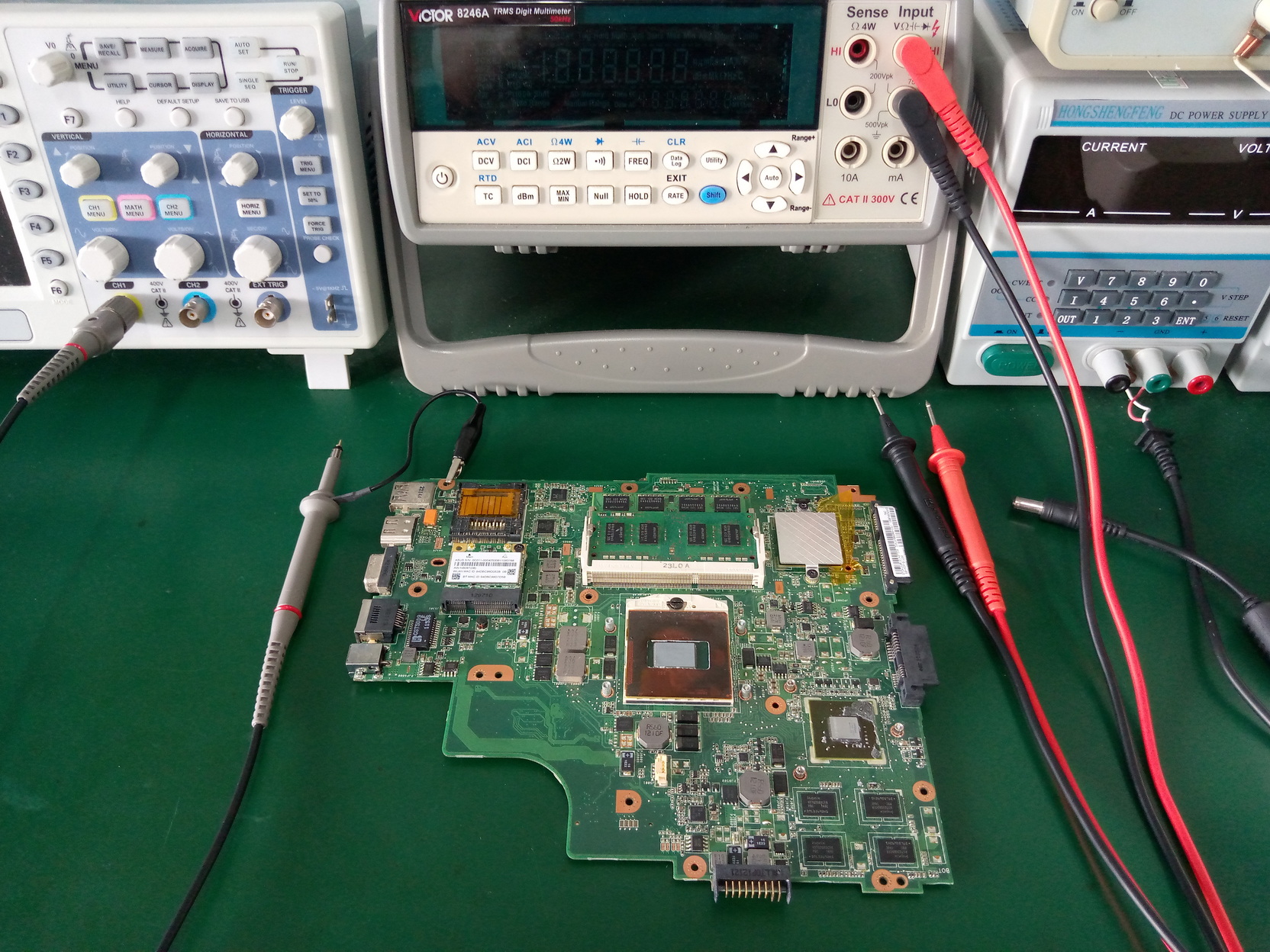 ASUS A43SD เปิดไม่ติด