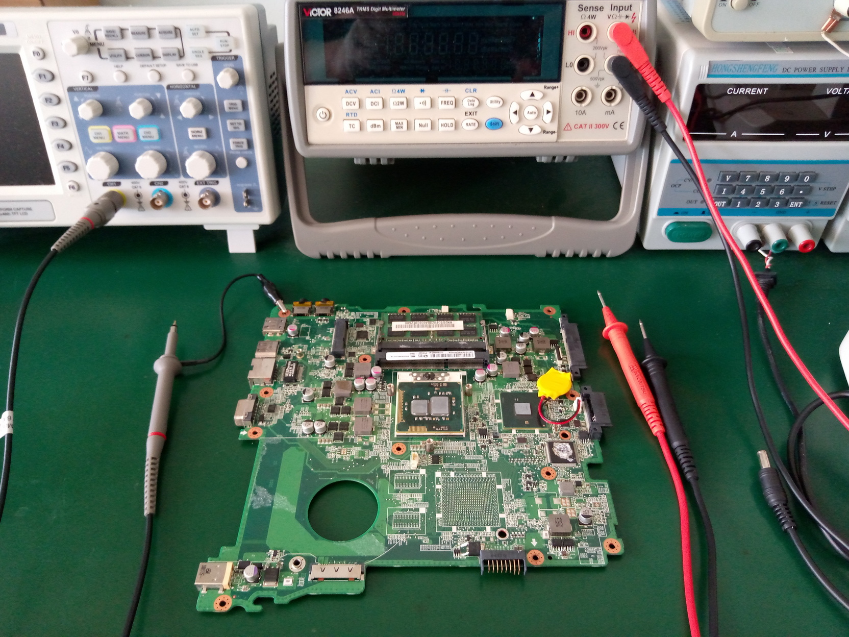 ACER 4738 เปิดไม่ติด