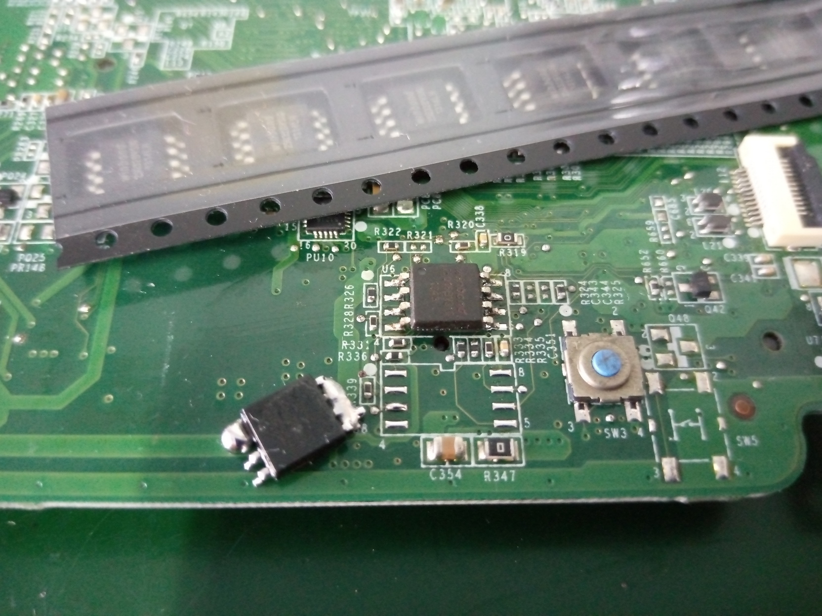 ACER E1-431 ติด password BIOS