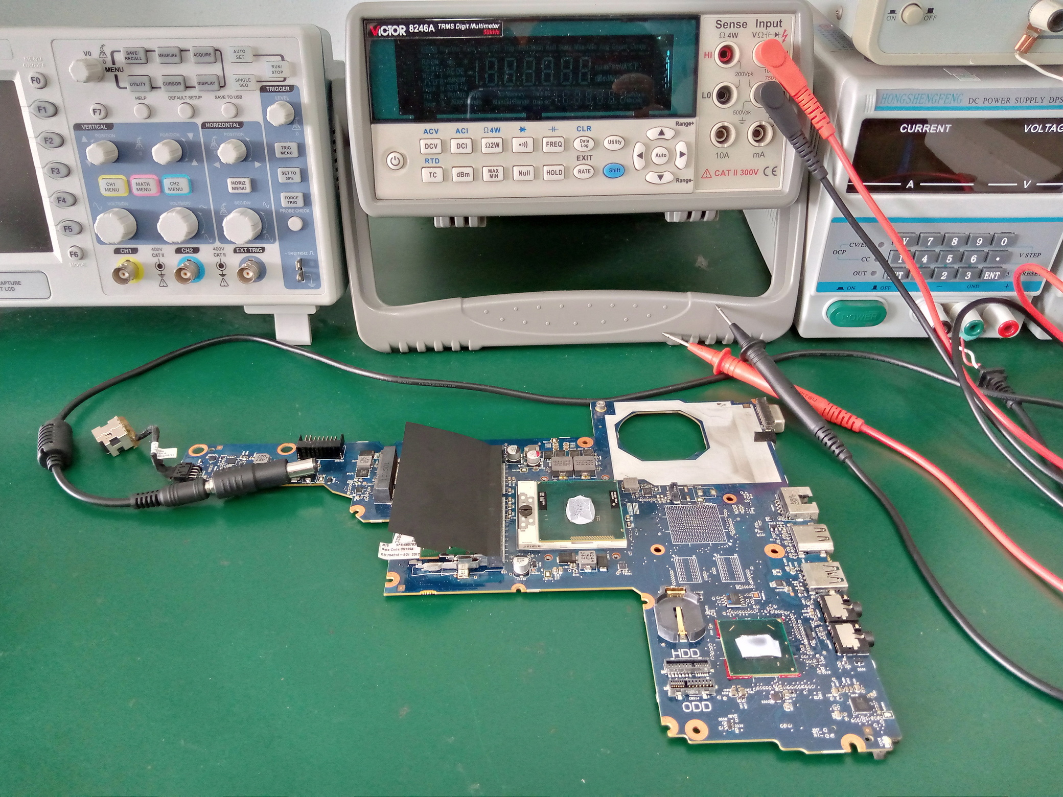 COMPAQ CQ45 ไม่มีภาพ