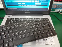 ASUS K455L เปลี่ยน Keyboard