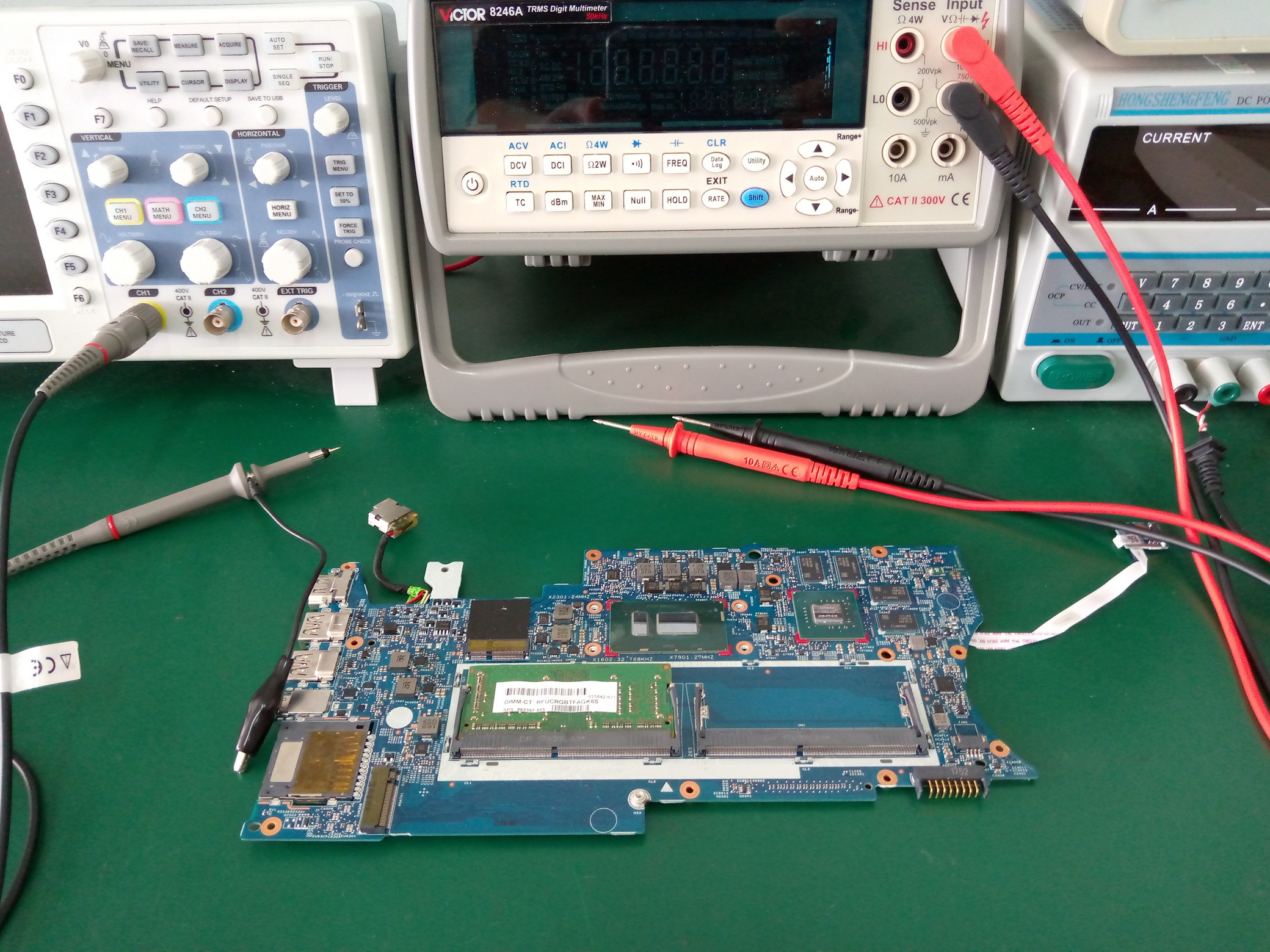 HP 14-ba157TX เปิดไม่ติด