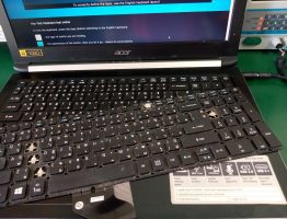 ACER A515-51G เปลี่ยน Keyboard