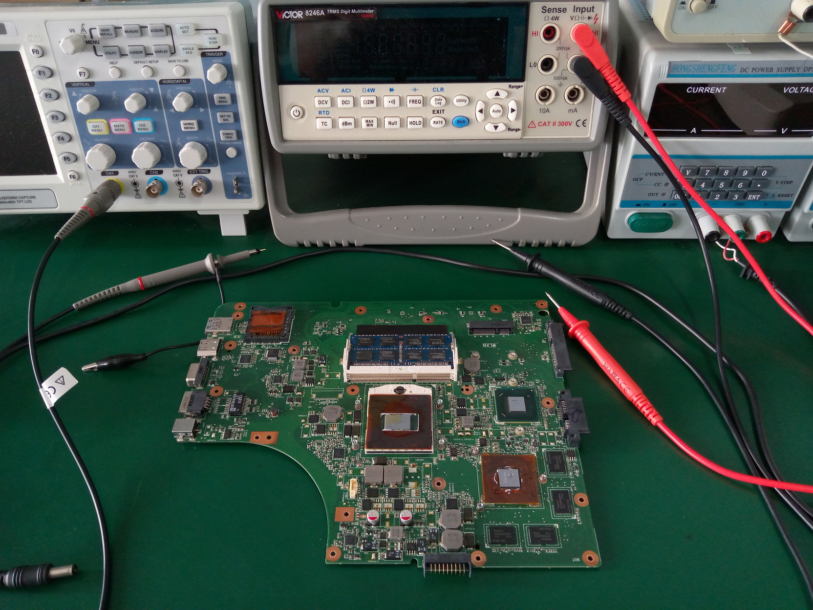 ASUS K53SV เปิดไม่ติด