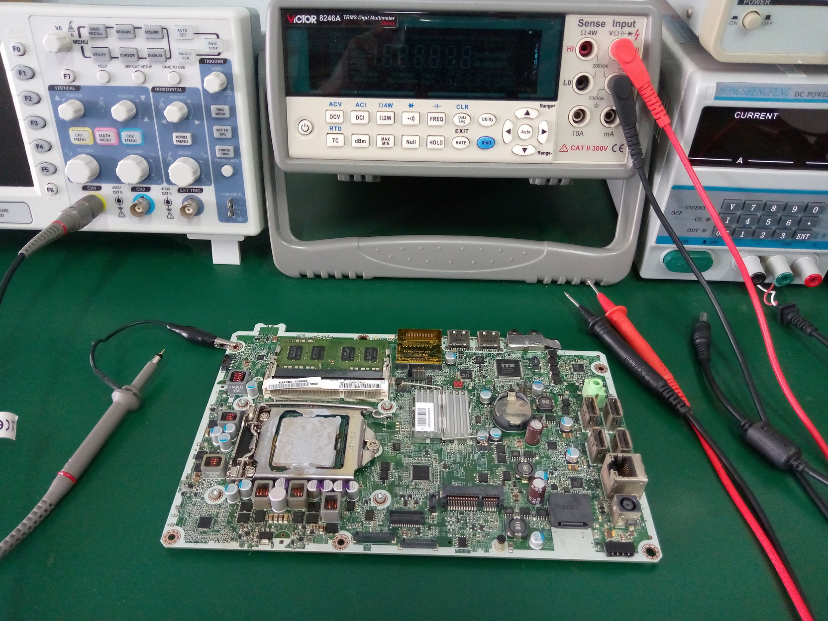 HP AIO Omni120 เปิดไม่ติด