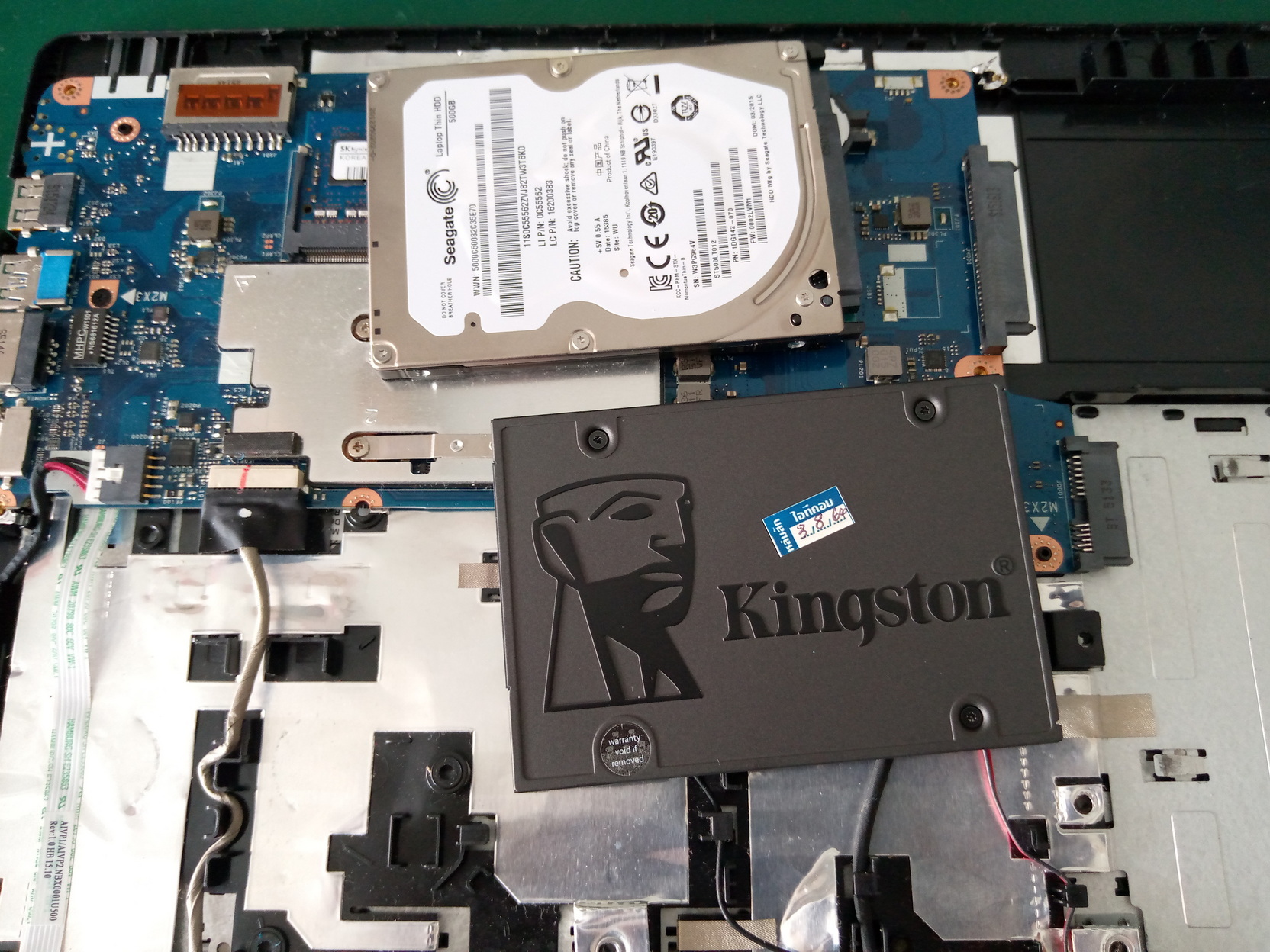 LENOVO 100-15IBY เปลี่ยน SSD