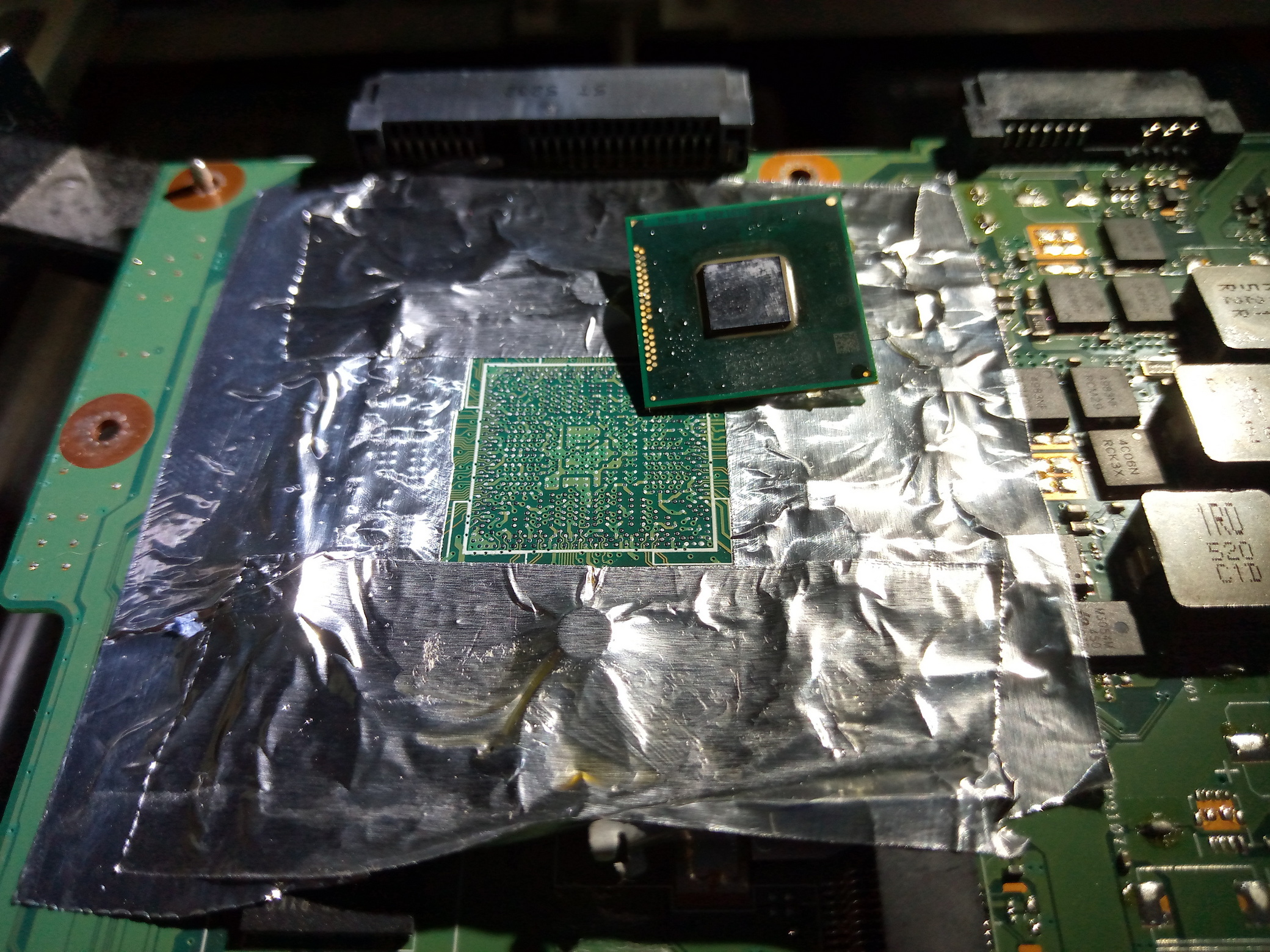 ASUS A550JX เปิดไม่ติด