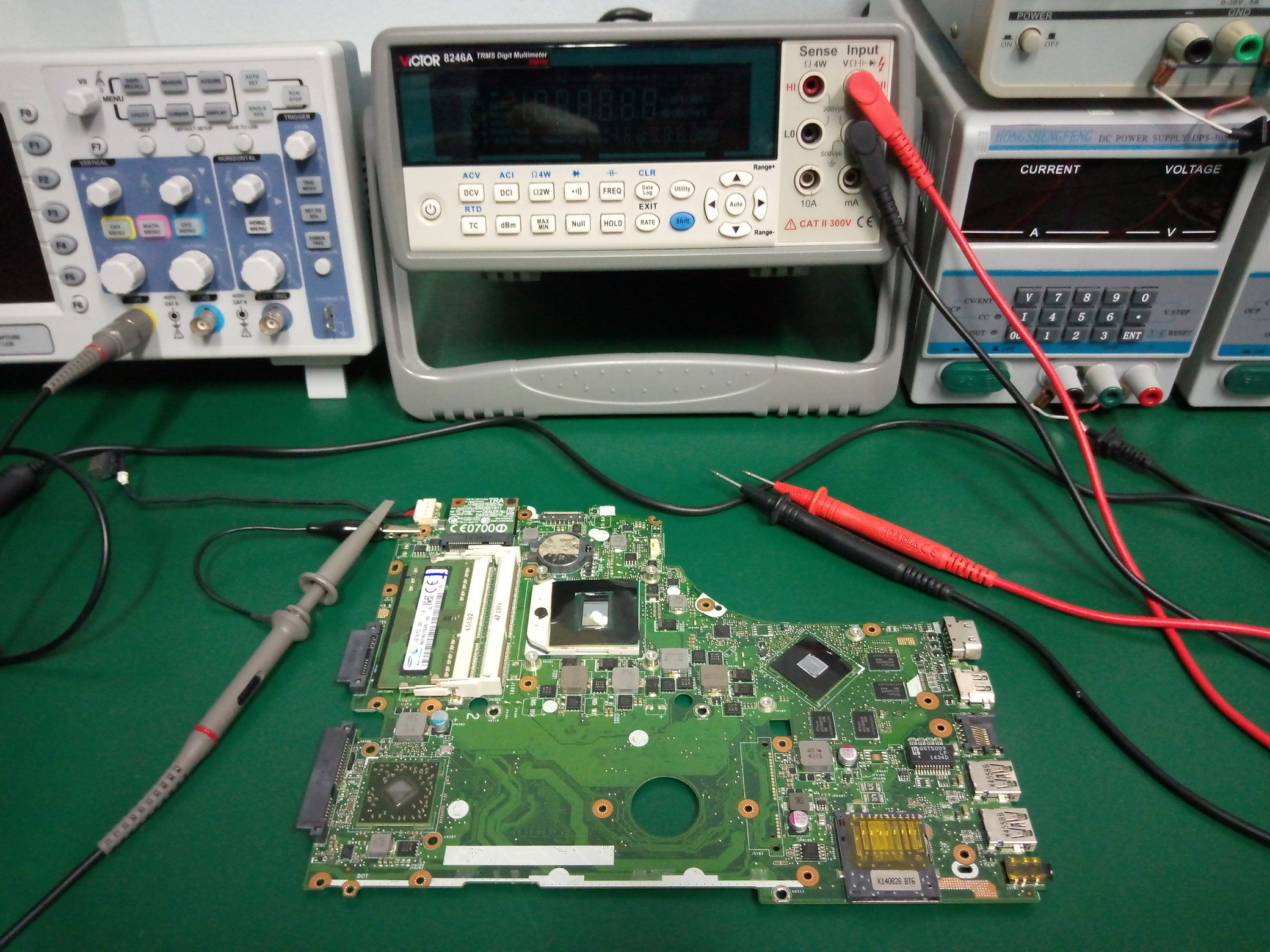 ASUS X550D เปิดไม่ติด