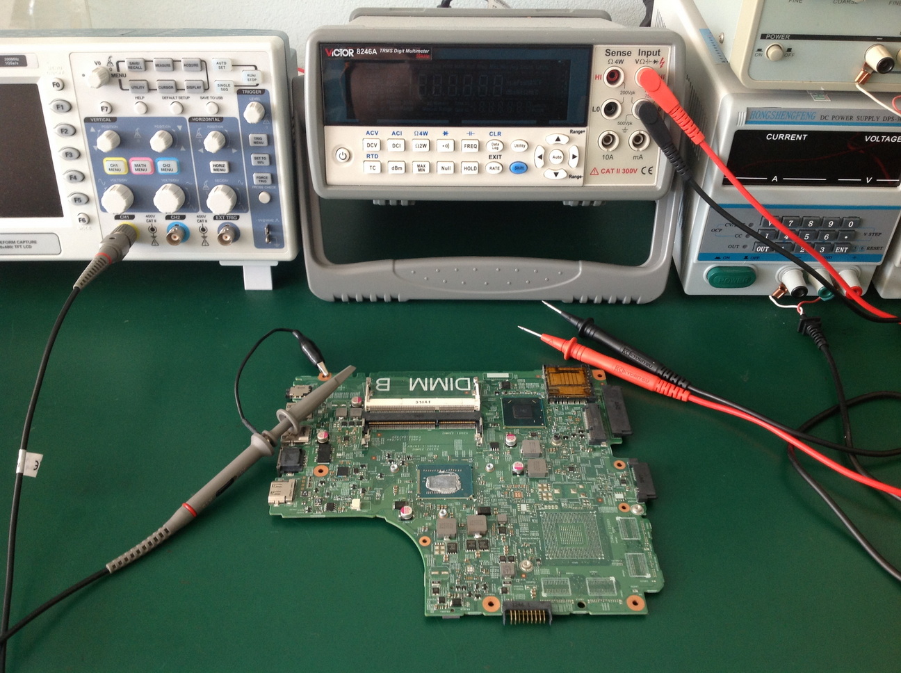 DELL 3421 อาการเปิดไม่ติด