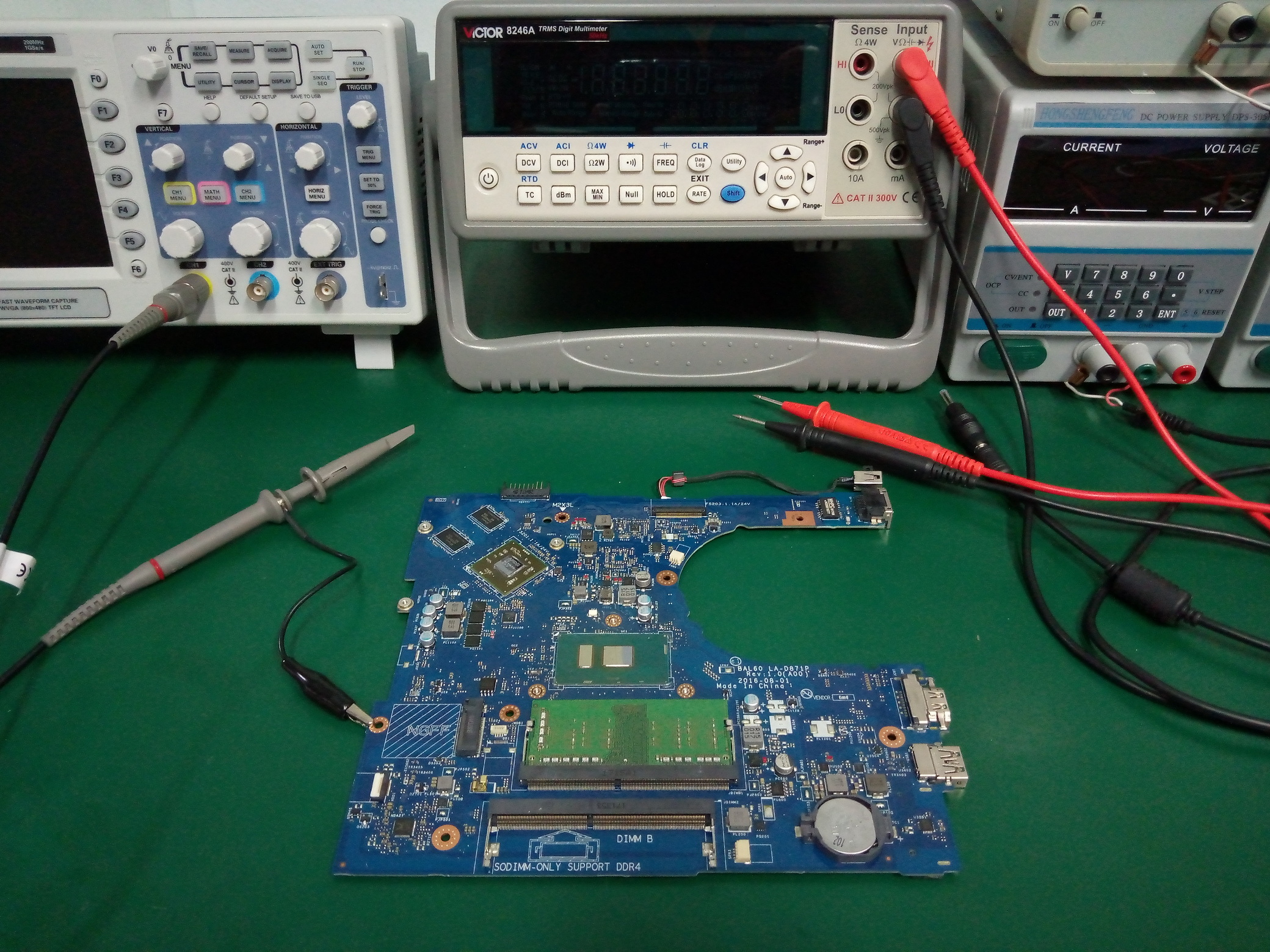 DELL 5468 ไม่มีภาพ