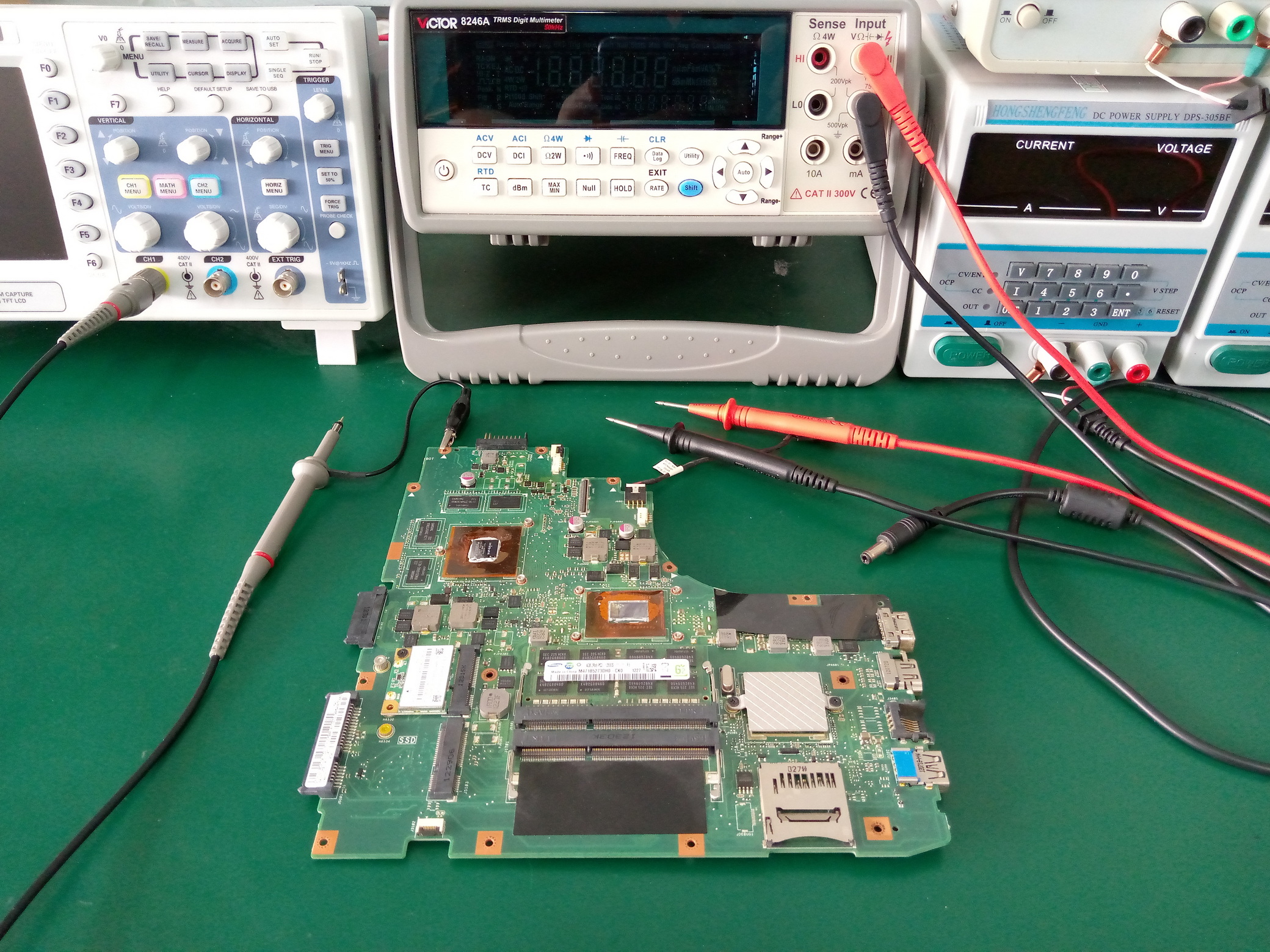 ASUS K46CM เปิดไม่ติด