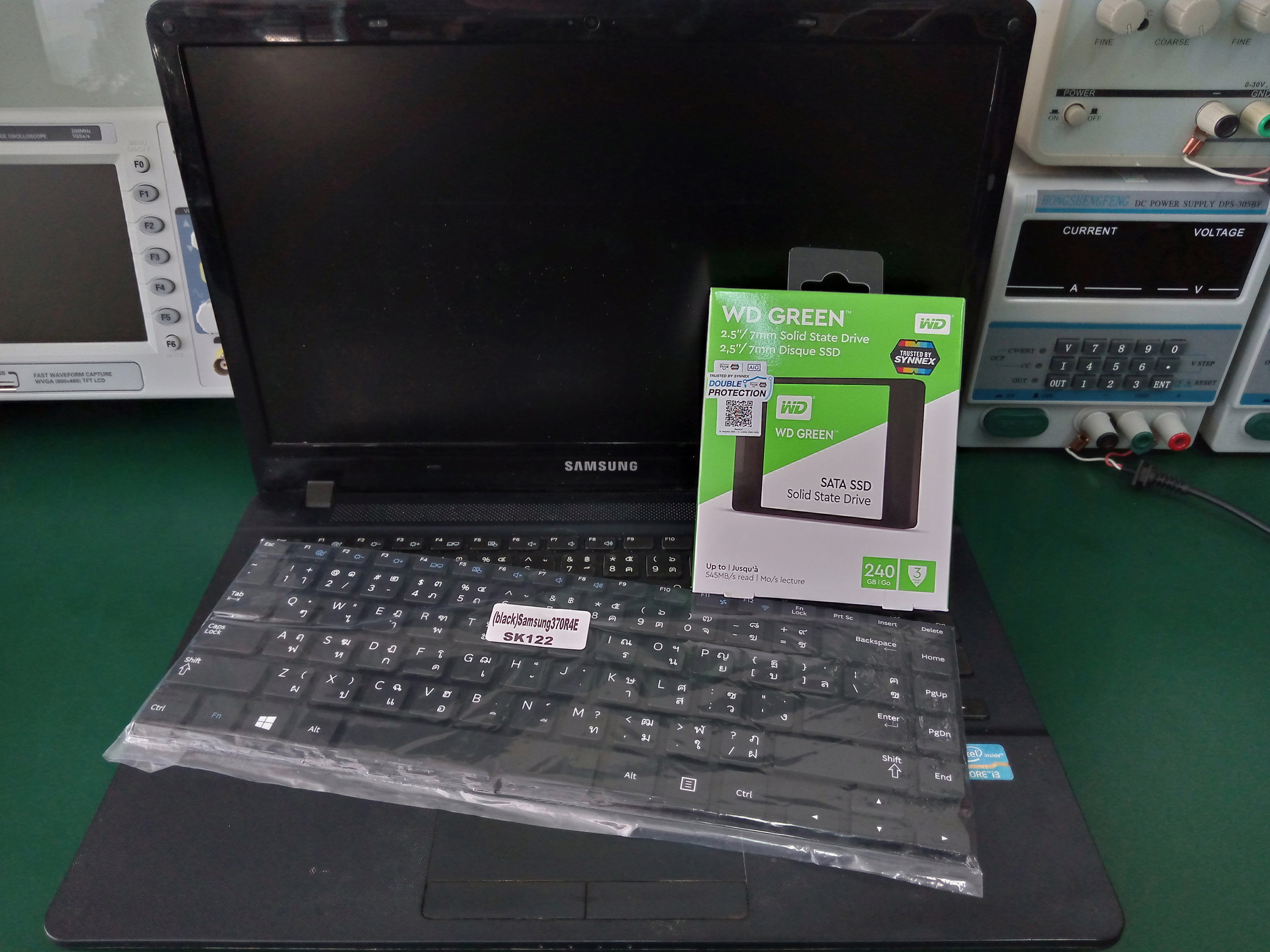 SAMSUNG NP450R4V เปลี่ยน Keyboard