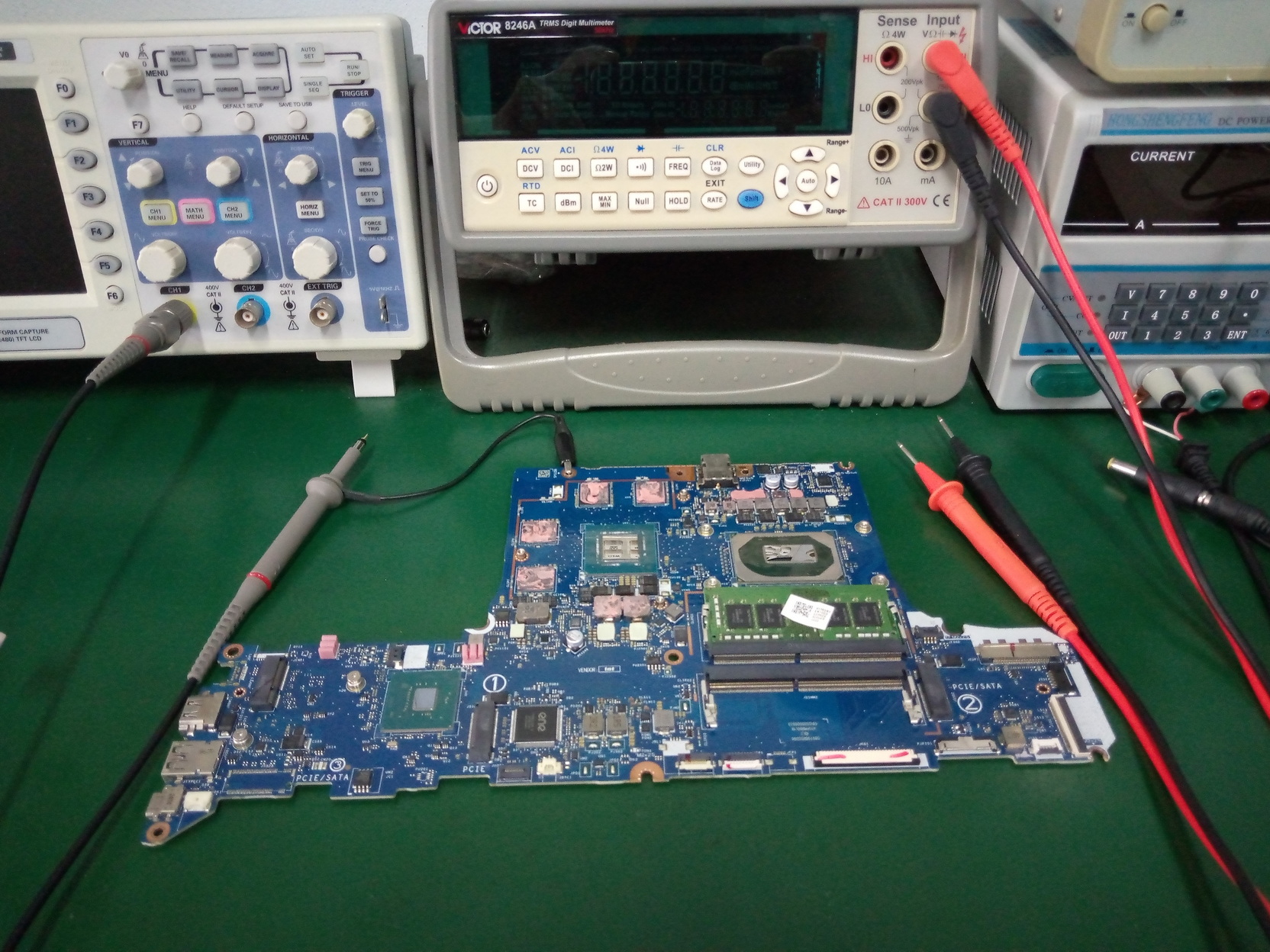 ACER AN515-55 โดนน้ำเปิดไม่ติด