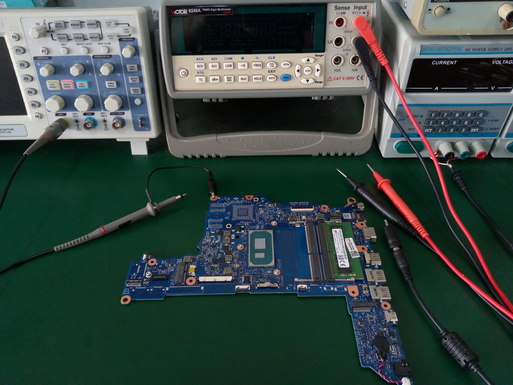 ACER P214-53 เปิดไม่ติด