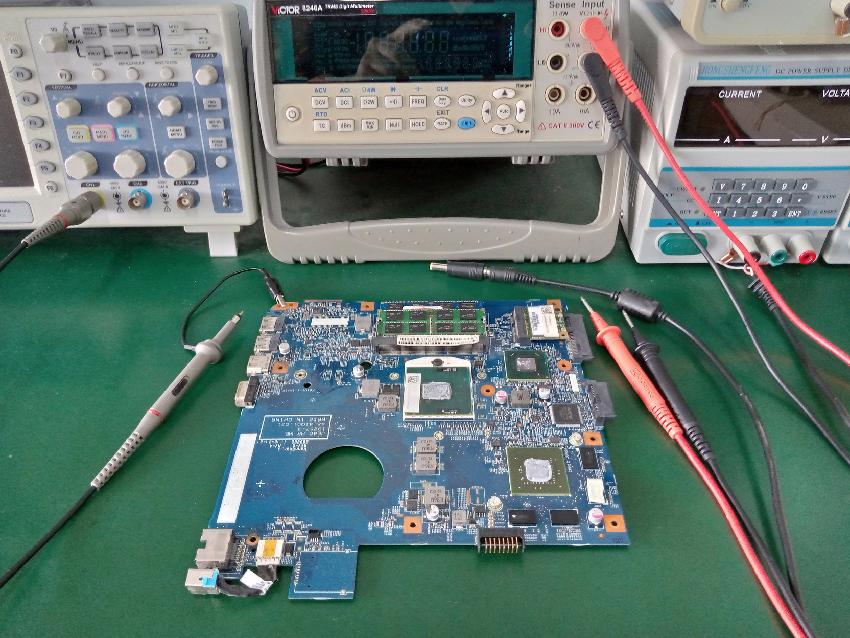 ACER 4750G ซ่อมอาการเปิดไม่ติด