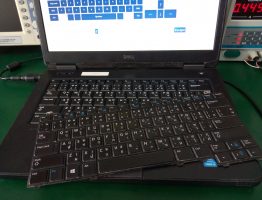 DELL Latitude E5440 เปลี่ยน Keyboard