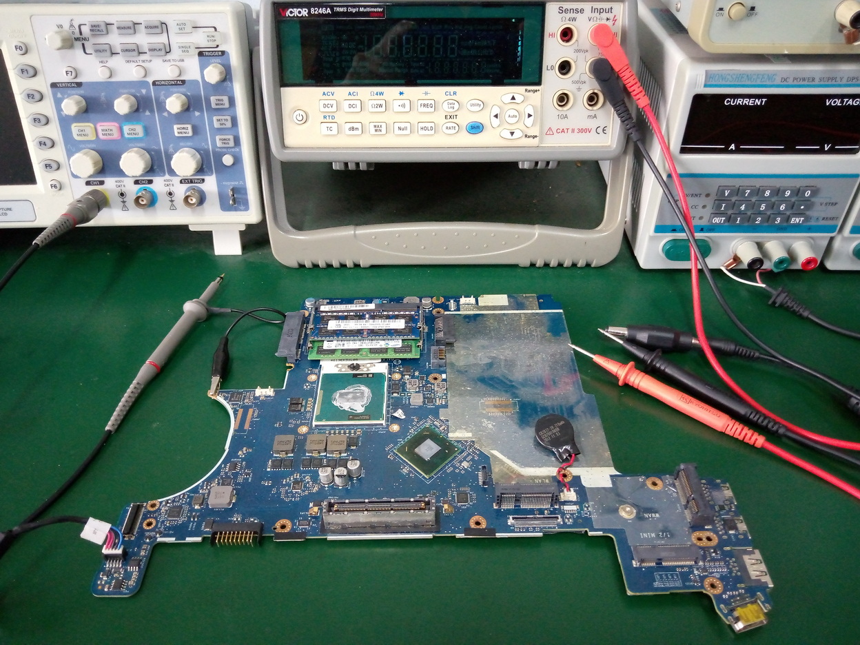 Dell Latitude E6430 เปิดไม่ติด