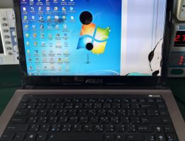 ASUS A43SJ จอแตก เปลี่ยนจอใหม่