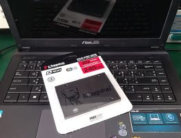 ASUS X45A เปลี่ยน SSD
